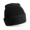 Winter hat - MOD. B445R:Black, 100% polyester, One Size